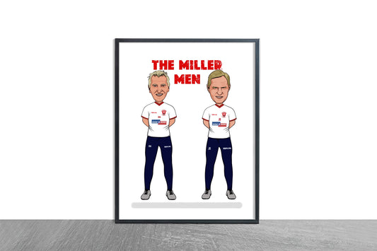 The Miller Men Print