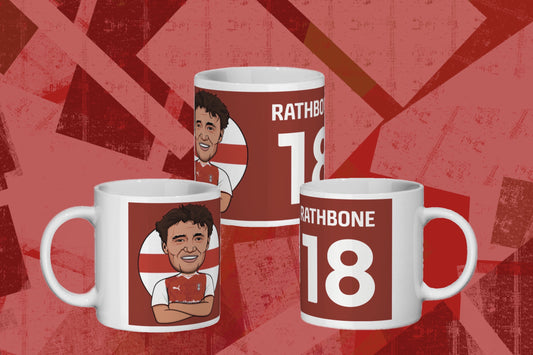 Ollie Rathbone Ceramic Mug 11oz