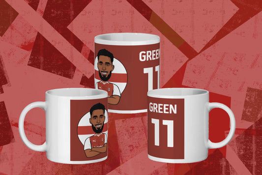 Andre Green Ceramic Mug 11oz