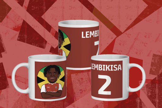Dexter Lembikisa Ceramic Mug 11oz