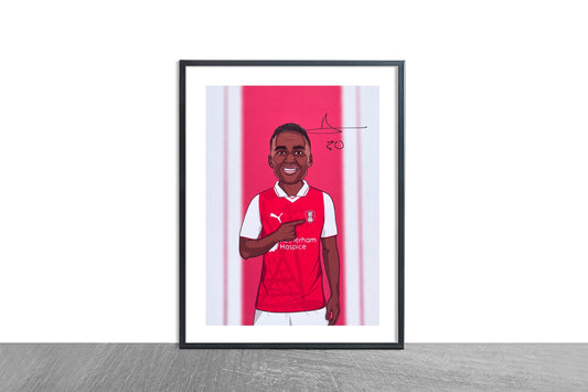 Arvin Appiah Signed print