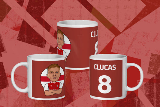 Sam Clucas Ceramic Mug 11oz